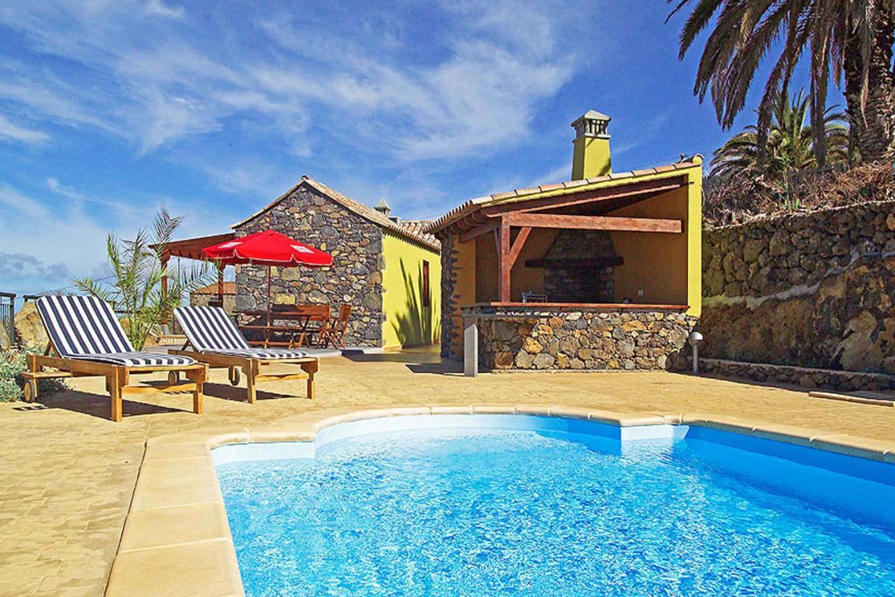 Casa Ceferino Villa Tijarafe Bagian luar foto